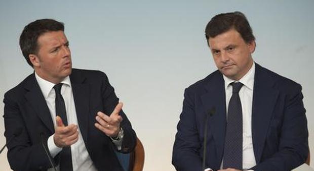 La tensione Italia-Francia: Renzi-Calenda, scintille su Macron