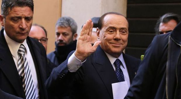 Quirinale, Berlusconi: «Mattarella? No, no, lui no. Domani voteremo scheda bianca»