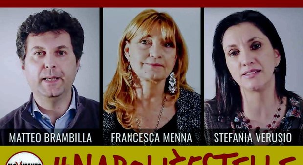 Movimento 5 Stelle: è Matteo Brambilla il candidato sindaco a Napoli.Fico: «É un uomo eccezionale e ha scelto la città»