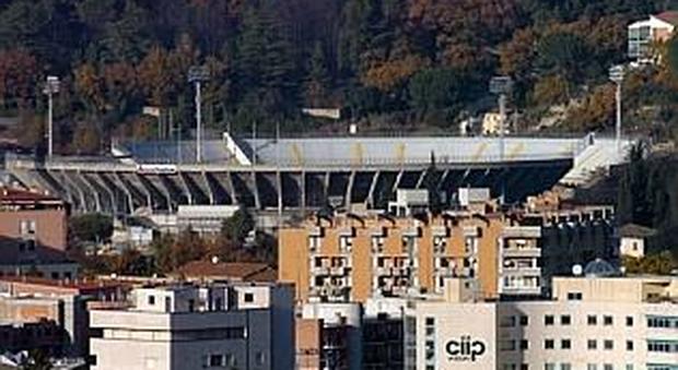 Accordo tra Comune e Ascoli Picchio per l'utilizzo dello stadio Del Duca