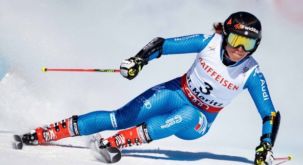 Mondiali di sci, prima medaglia azzurra con Sofia Goggia terza nel gigante