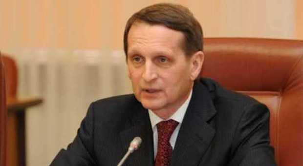 Sergey Naryshkin, il presidente della Duma