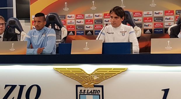 Lazio, Inzaghi: «Derby? Niente alibi, ripartiamo». Nani: «Possiamo arrivare lontano in Europa League»