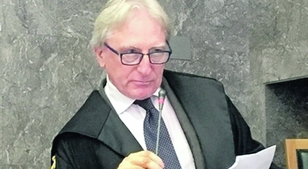 Il presidente della Corte d'Appello di Bari Franco Cassano