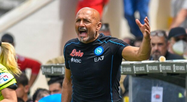 Napoli, Spalletti da record in A: allenatore con più presenze in Italia