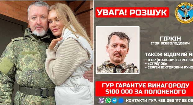 Strelkov, l'ufficiale temuto anche da Putin. Una taglia da 100mila dollari per catturarlo