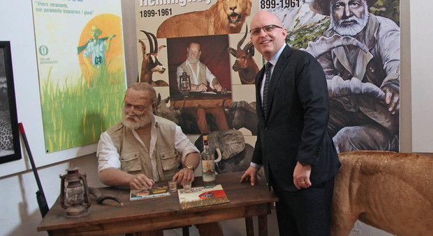 Al museo Hemingway la visita dei consoli di Usa e Germania