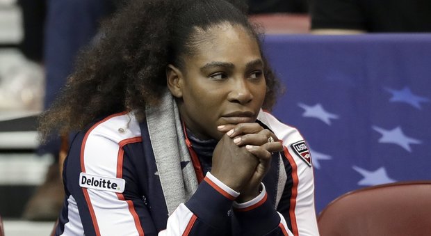 Serena Williams rivela: «Sono quasi morta di parto»