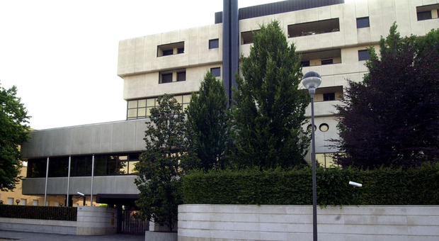 La ex sede della Banca d'Italia a Rovigo in via Domenico Piva