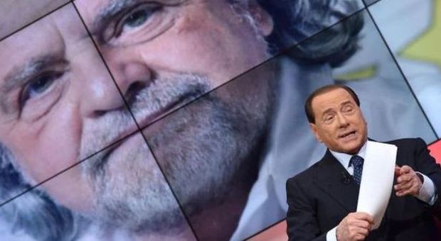 Berlusconi attacca "Grillo un assassino"