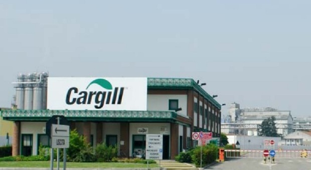 Lo stabilimento Cargill a Castelmassa