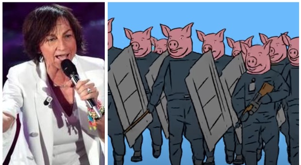 Gianna Nannini, «poliziotti come maiali» nell'ultimo video: l'ira dei sindacati. La risposta della cantante