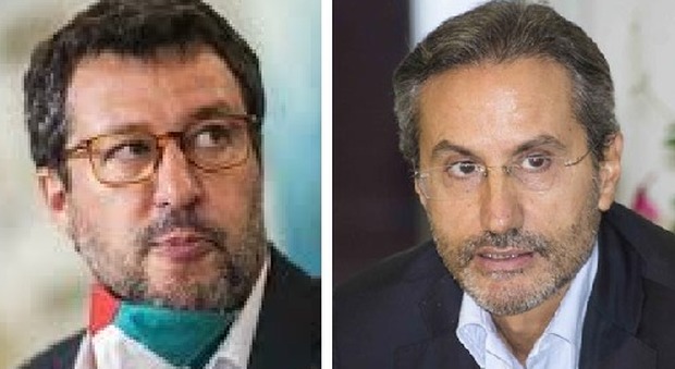 Regionali Campania 2020, Salvini: «Caldoro ottimo, sul contorno non transigo»