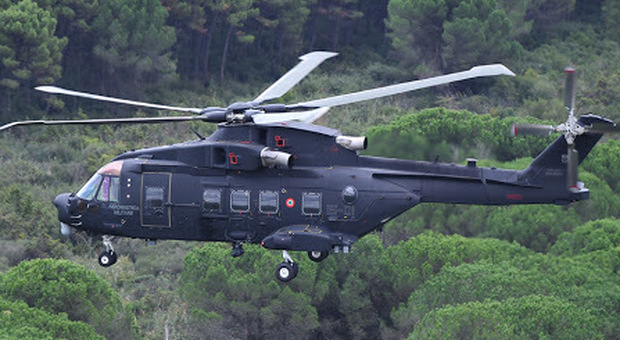Aeronautica militare, a Grazzanise il nuovo elicottero HH-101