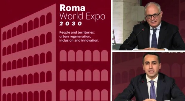 Expo 2030, Gualtieri: «Storia, verde, cultura, inclusione e Giubileo: 5 ragioni per sostenere Roma»