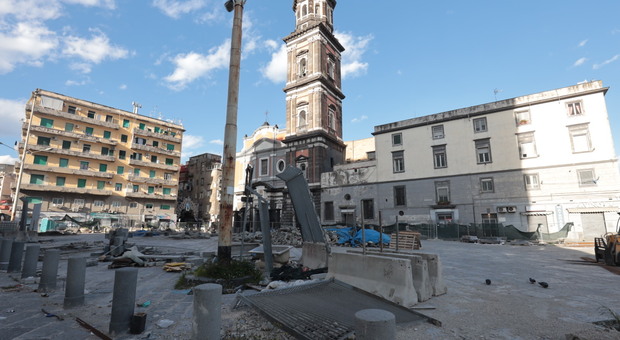 Napoli: «Eventi e fiere tutto l’anno, piazza Mercato risorgerà»