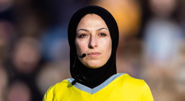 Chi è Heba Saadieh, il primo arbitro palestinese a dirigere le partite di Coppa del Mondo: ecco la sua storia