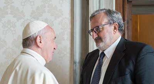 Emiliano in visita dal Papa: «Udienza privata»