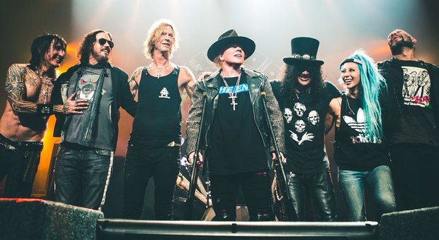 Guns N' Roses il 10 giugno a Imola Biglietti in vendita dal 9 dicembre