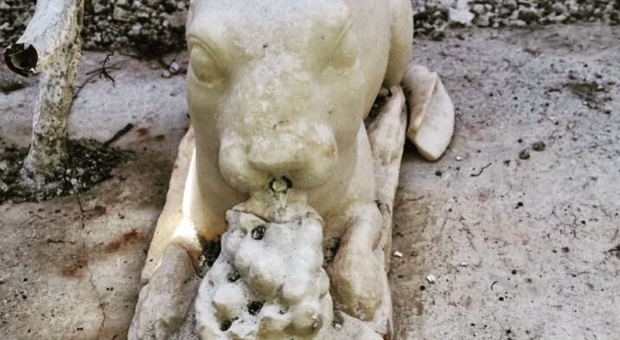 Pompei: il coniglio e la fontana svelata un'altra domus