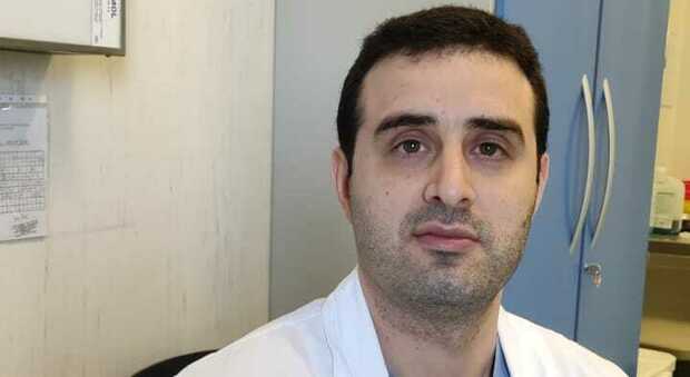 Il medico ortopedico Mehreb Al Mehraby