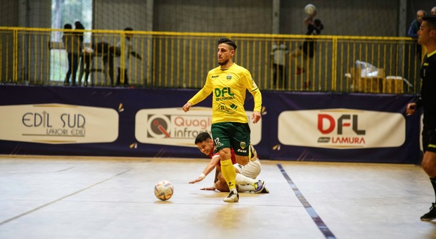 Futsal, lo Sporting Sala Consilina conferma il laterale Volonnino