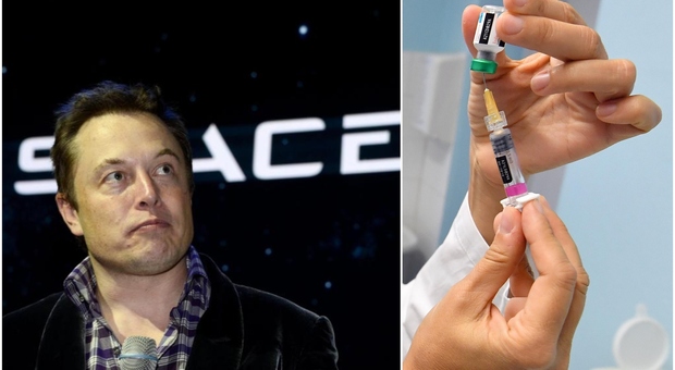 Covid, Elon Musk contro il vaccino: «Non sono a rischio. Non lo faranno neanche i miei figli»