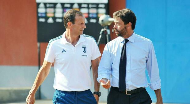 Juventus, Allegri incassa la fiducia di Elkann e saluta Agnelli: «Ci lega una forte amicizia, mi ha sempre sostenuto»