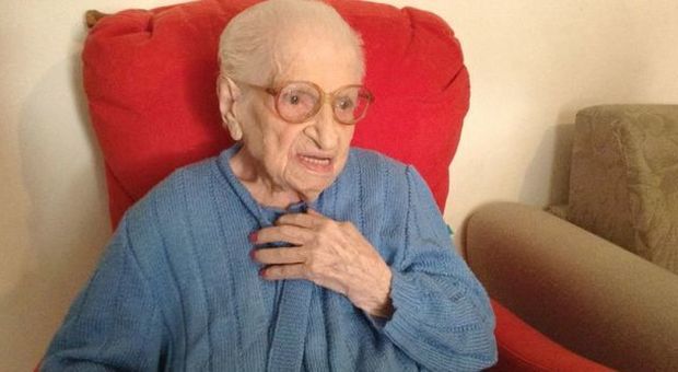 Antonia Caiffa 108 anni di Gallipoli