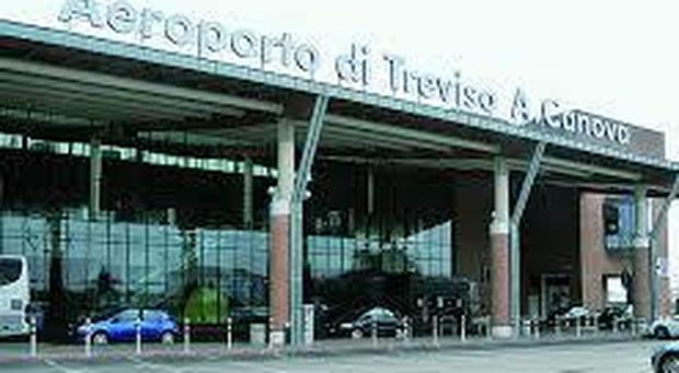L'aeroporto Canova di Treviso tra giugno e luglio riprende l'attività