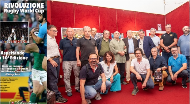 Rivoluzione Rugby World Cup, le foto più belle delle prime nove edizioni in mostra a Bologna (Foto di Luca Sighinolfi)