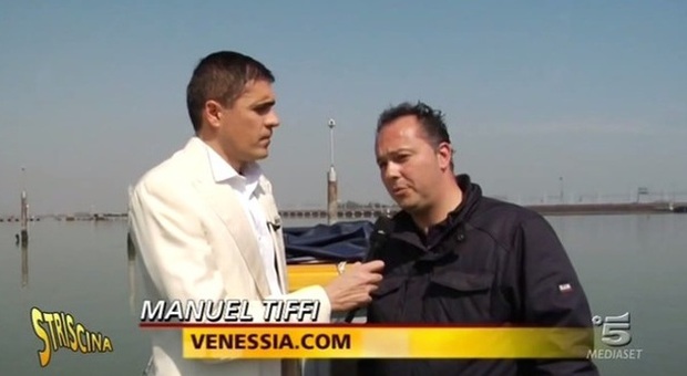 Il video-denuncia dei trasportatori veneziani va su "Striscia"
