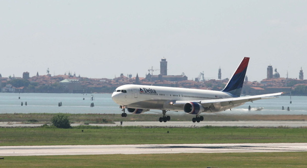 Delta Airlines, da Venezia ripartono i voli estivi diretti ad Atlanta