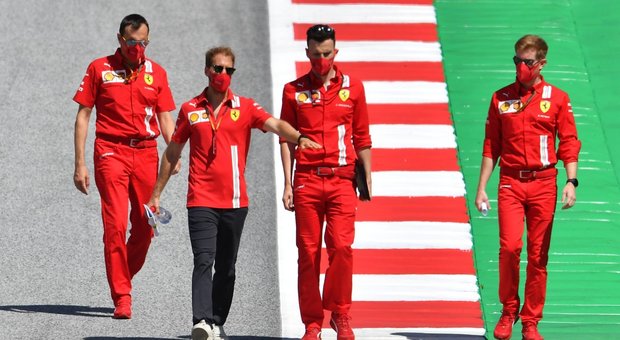 Gp Austria, Leclerc: il Mondiale? Non sarà facile. Vettel: bello tornare