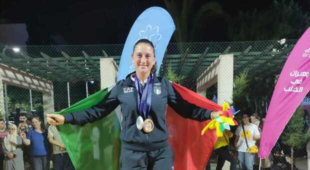 Giochi del Mediterraneo, due medaglie per un'atleta di Torre del Greco