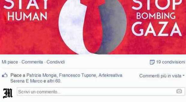 Roma, bufera sul vicesindaco Nieri: su Fb chiede stop alle bombe contro Gaza ma non contro Israele