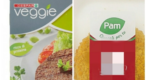 Scatta l'allerta da parte del Ministero della Salute per i burger veggie targati Despar e Pam Panorama