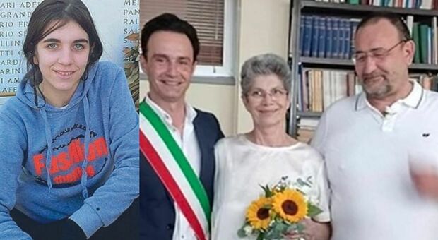 Chiara Gualzetti, i genitori della 15enne uccisa da un coetaneo si sono sposati: «Era un suo grande sogno»