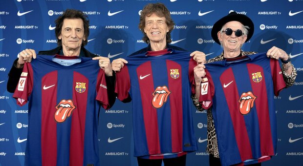Barcellona, maglia speciale per il Clasico: ci sarà la linguaccia dei Rolling Stones