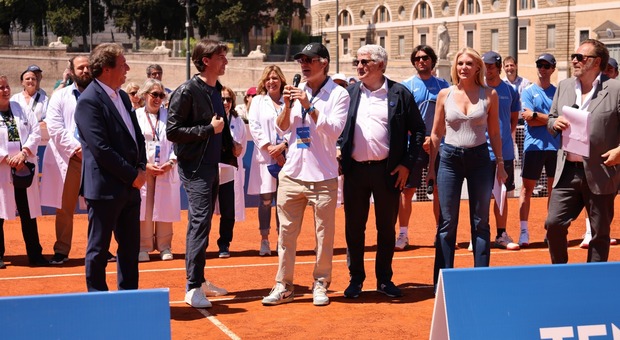 Il successo di Tennis and Friends – Salute e Sport con la Special Edition a Piazza del Popolo