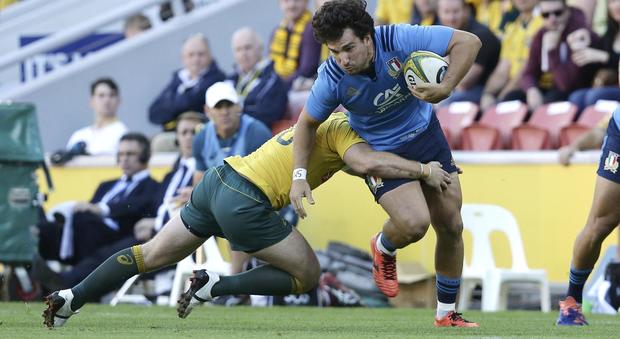 Rugby, Italia affonda nel finale a Brisbane, l'Australia vince 40-27