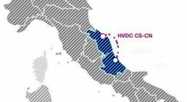 Elettrodotto interrato e subacqueo per collegare Marche e Abruzzo: Terna investe un miliardo in Adriatic Link