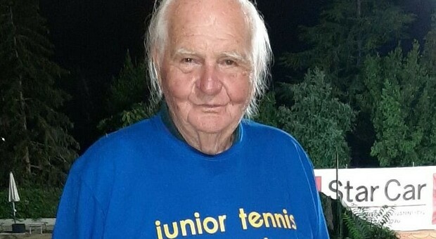 Rodolfo ‘Poppi’ Vinti, lo storico fondatore dello Junior Tennis