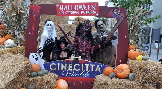 Halloween diventa extralarge: a Cinecittà World il mese più pauroso dell'anno