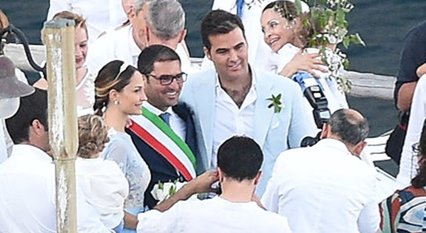 Noemi Letizia ha detto sì, l'ex "pupilla" di Berlusconi sposa a Nerano