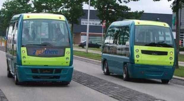 I piccolibus che viaggiano senza autista