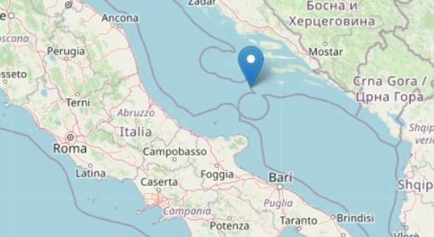Scossa di magnitudo 2.8 nell'Adriatico Centrale. E ieri qualche attimo di paura a Fiordimonte in pieno cratere