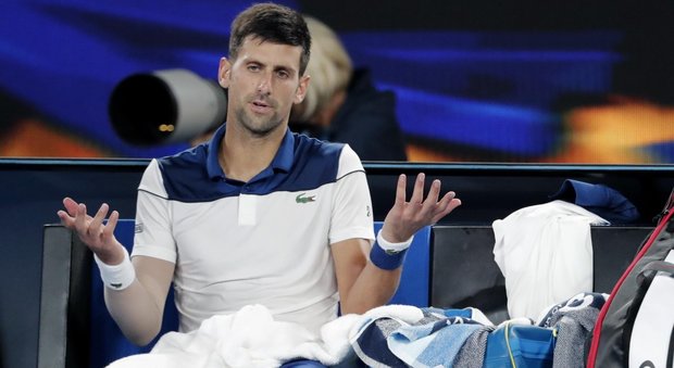 Djokovic operato al gomito destro in Svizzera