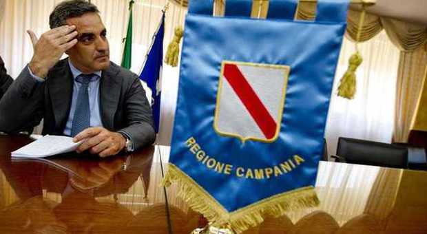 ​ Arrestato per concussione il presidente della Campania Paolo Romano