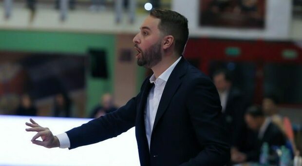 Il coach dell'Eurobasket Damiano Pilot